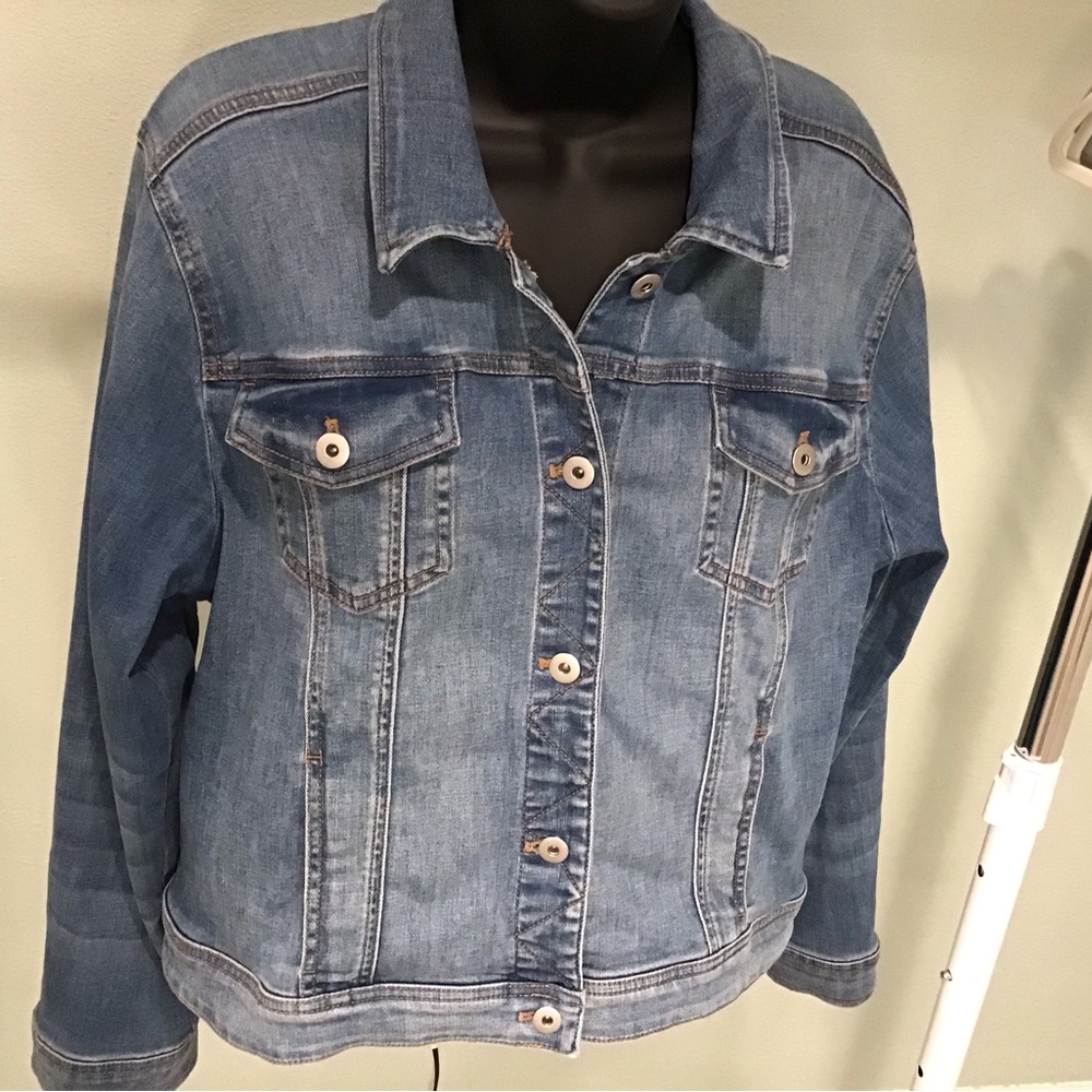 JJill denim jacket